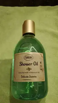SABON - Delicate jasmine - Shower oil