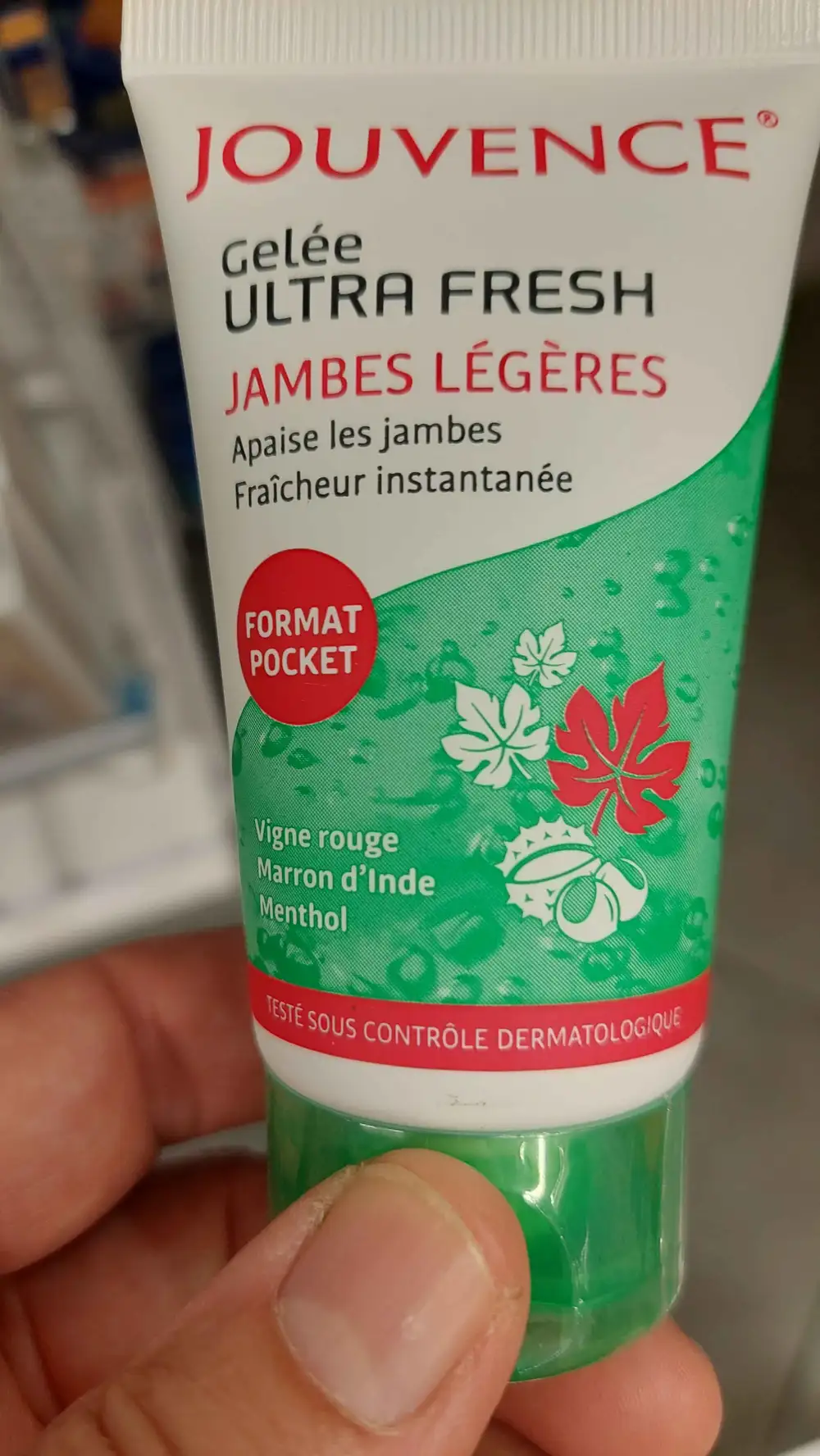 JOUVENCE - Jambes légères - Gelée ultra fresh