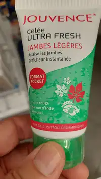 JOUVENCE - Jambes légères - Gelée ultra fresh