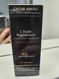 MY SKINADVANCE - Caviar absolu - L'huile régénérante