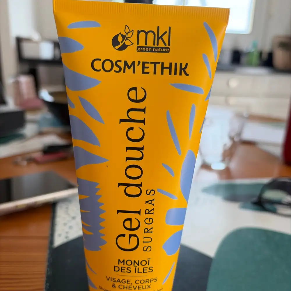 MKL GREEN NATURE - Gel douche surgras visage, corps & cheveux