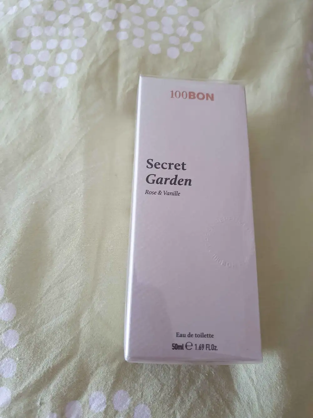 100BON - Secret garden rose & vanille - Eau de toilette