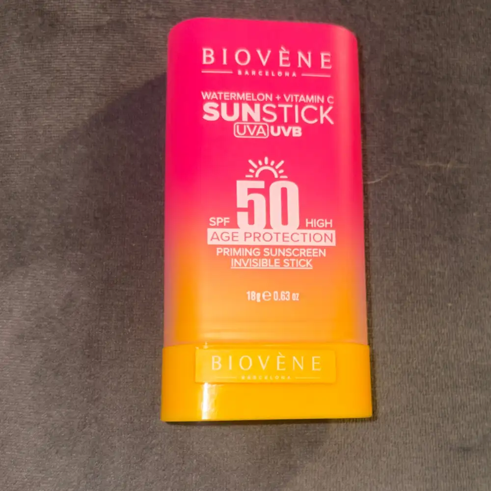 BIOVÈNE - Sunstick SPF50 age protection