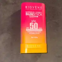 BIOVÈNE - Sunstick SPF50 age protection