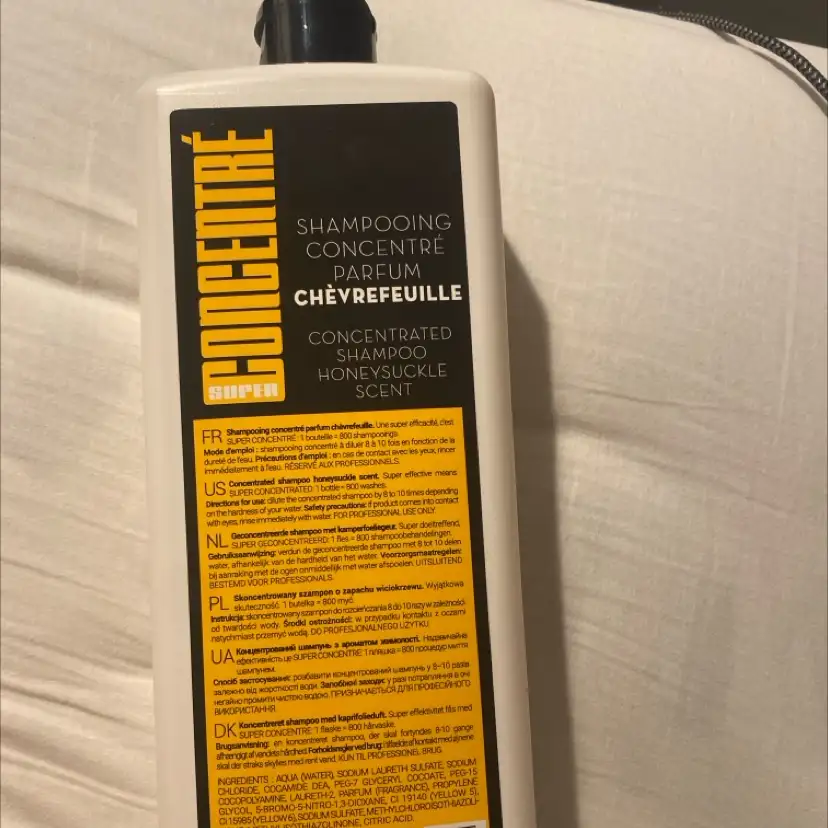 DUCASTEL PRO - Shampooing concentré parfum chèvrefeuille 