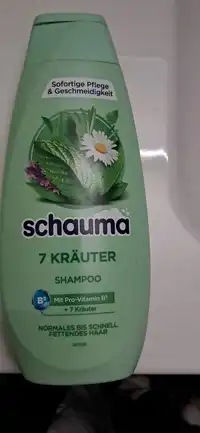 SCHAUMA - 7 Kräuter - Shampoo