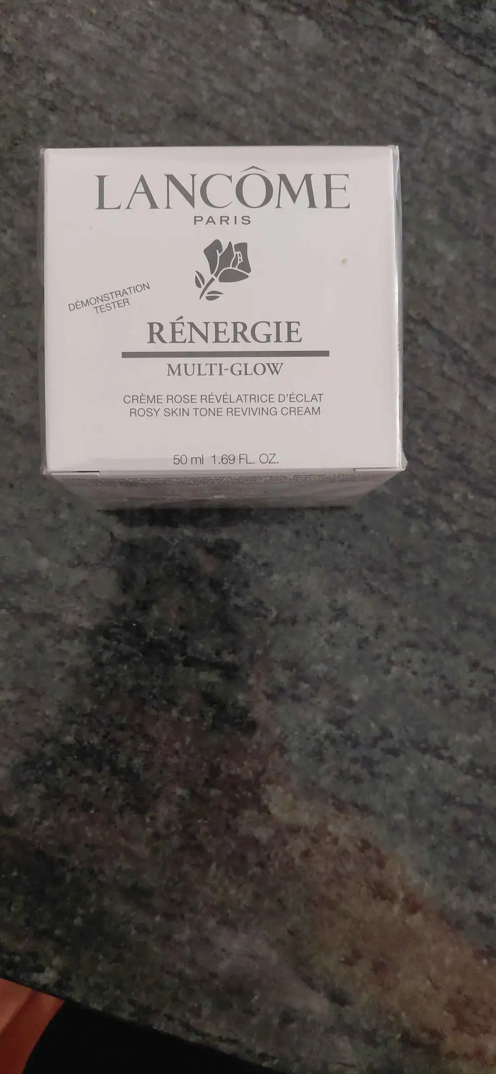 LANCÔME - Rénergie multi-glow - Crème rose révélatrice d'éclat