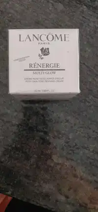 LANCÔME - Rénergie multi-glow - Crème rose révélatrice d'éclat
