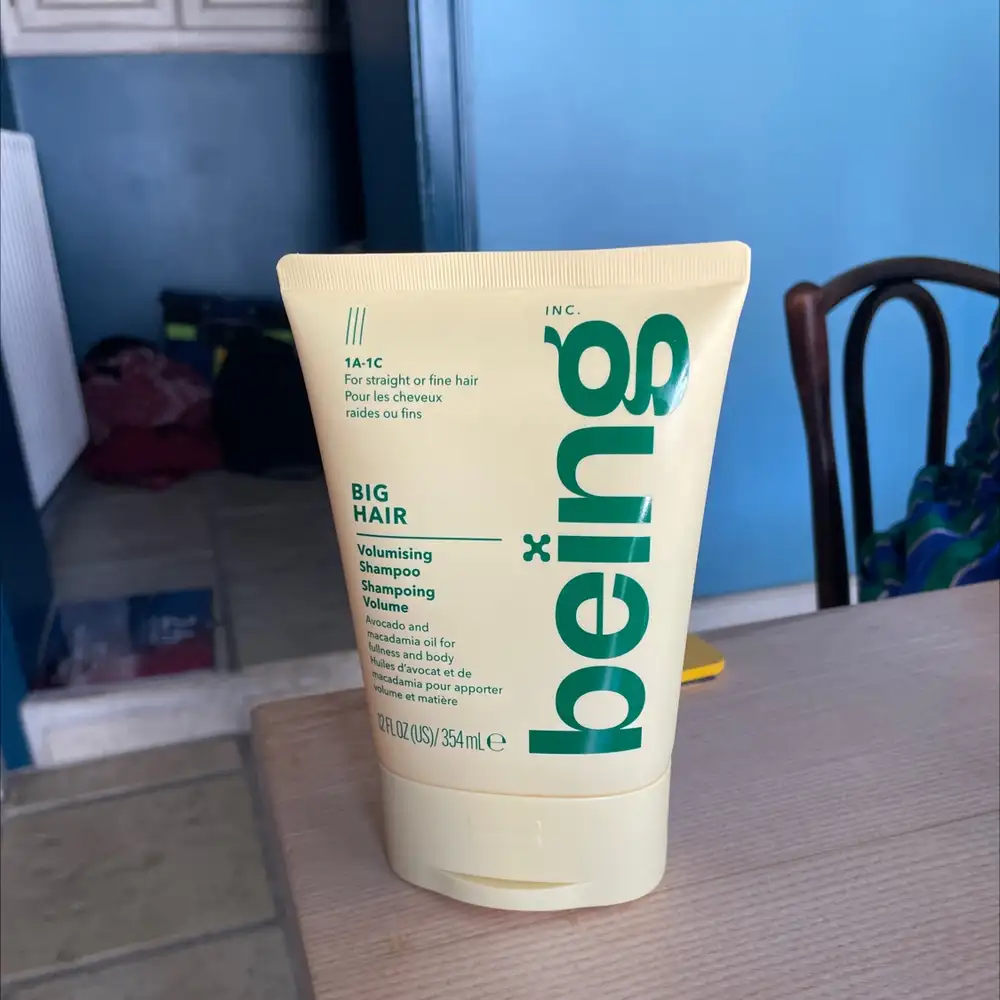 BEING - Big hair - Shampooing volume