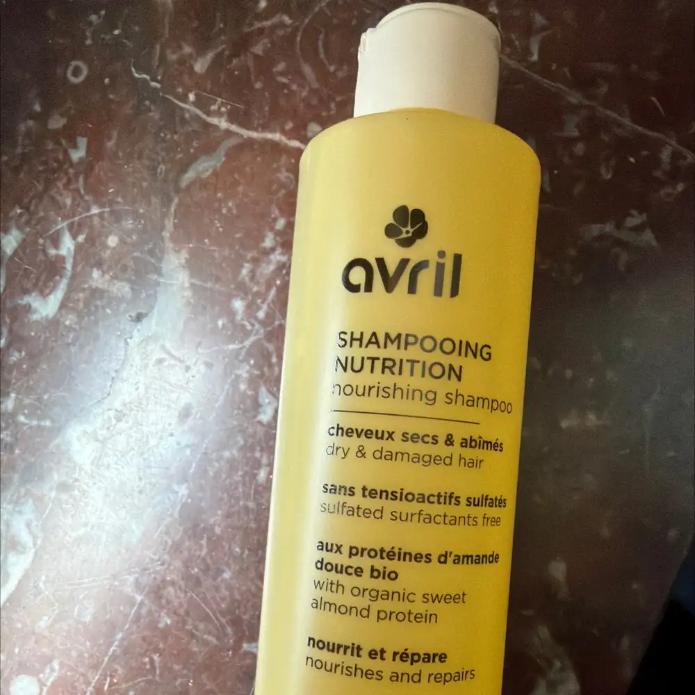 AVRIL - Shampooing nutrition