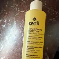 AVRIL - Shampooing nutrition