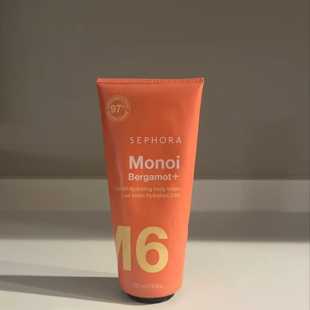 SEPHORA - Monoi bergamot+ - Lait corps hydratant 24h