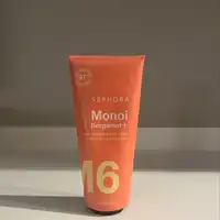 SEPHORA - Monoi bergamot+ - Lait corps hydratant 24h