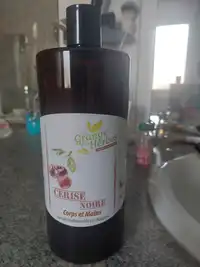 LA GRANGE AUX HERBES - Savon cerise noire corps et mains