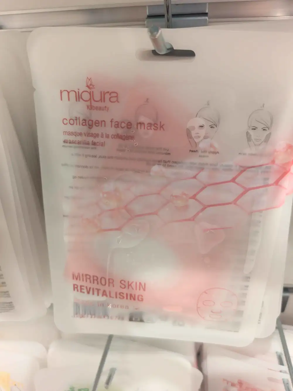 MIQURA K BEAUTY - Masque visage à la collagène