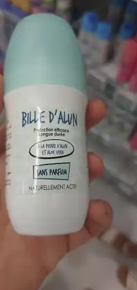 BILLE D'ALUN - Déodorant roll-on à la pierre d'alun et aloe vera