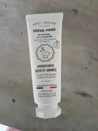 BELL'ANESSE - Crème pieds au panthenol et à l'allantoïne
