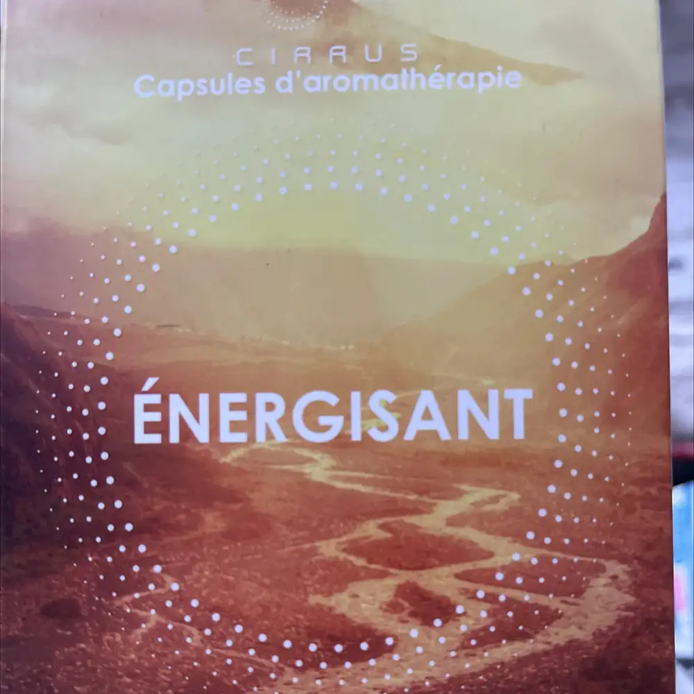 CIRRUS - Capsules d’aromathérapie énergisant