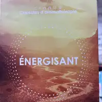 CIRRUS - Capsules d’aromathérapie énergisant