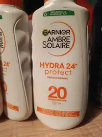GARNIER - Ambre solaire - Hydrat 24h protect milk SPF20