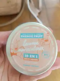 ENERGIE FRUIT - Baume miraculeux 10 en 1 multi-usages parfum monoï