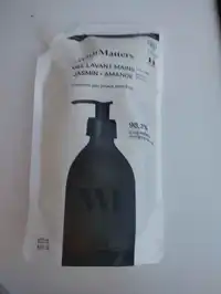 WHAT MATTERS - Gel lavant mains jasmin et amande