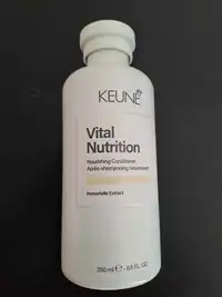 KEUNE - Vital nutrition - Après-shampooing immortelle extract