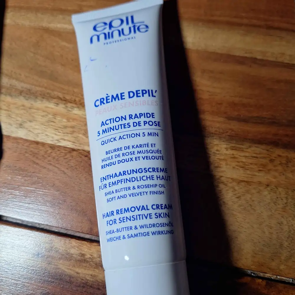 EPIL MINUTE - Peaux sensibles - Crème dépil'
