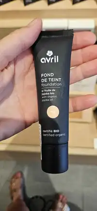 AVRIL - Fond de teint perle à l'huile de jojoba bio