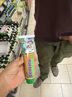 DENTALUX - Menthe douce - Dentifrice pour enfants