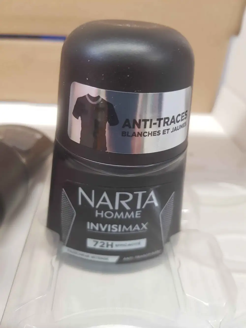 NARTA - Invisimax - Anti-tranpirant homme 72h