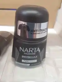 NARTA - Invisimax - Anti-tranpirant homme 72h