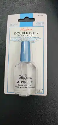 SALLY HANSEN - Double duty - Base et vernis de protection