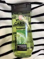 LECLERC MARQUE REPÈRE - Carré homme - Shampooing & douche tonifiant