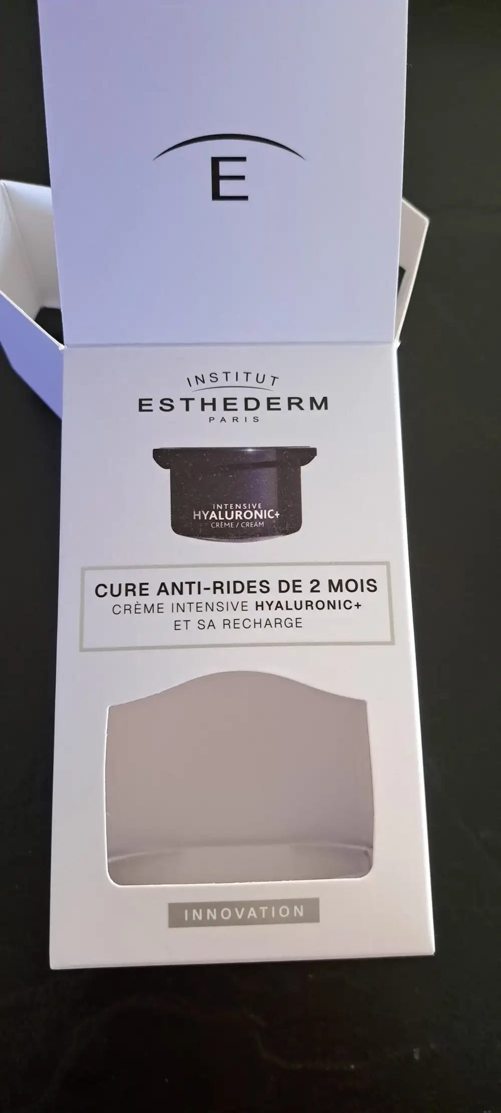 INSTITUT ESTHEDERM - Cure anti-rides de 2 mois - Crème intensive hyaluronic+