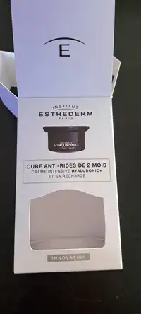 INSTITUT ESTHEDERM - Cure anti-rides de 2 mois - Crème intensive hyaluronic+