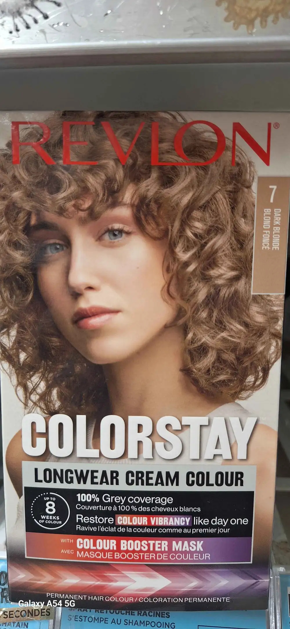 REVLON - Colorstay - Longwear cream colour 7 blond foncé