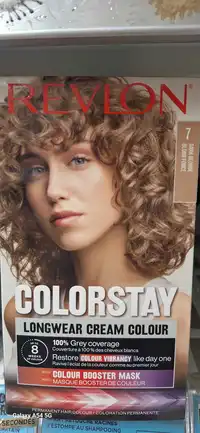 REVLON - Colorstay - Longwear cream colour 7 blond foncé