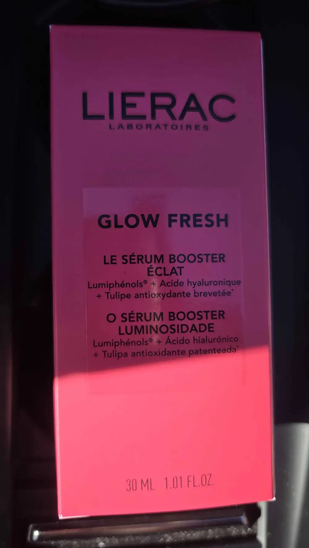 LIÉRAC - Glow fresh - Le sérum booster éclat