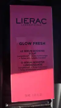 LIÉRAC - Glow fresh - Le sérum booster éclat