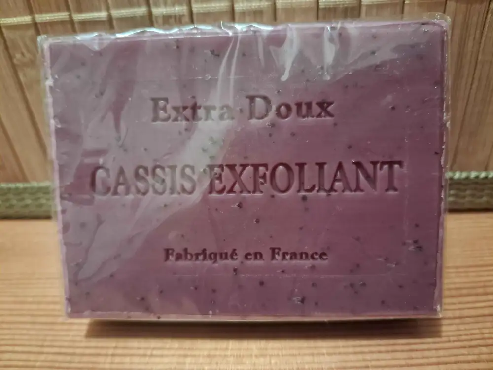 DMP - Savon cassis exfoliant extra doux