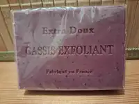 DMP - Savon cassis exfoliant extra doux