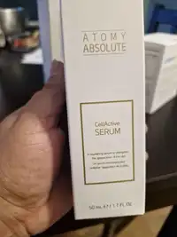 ATOMY - CellActive sérum