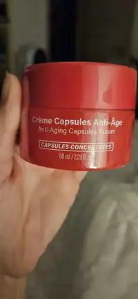 MY SOS BEAUTY - Crème capsules anti-âge 