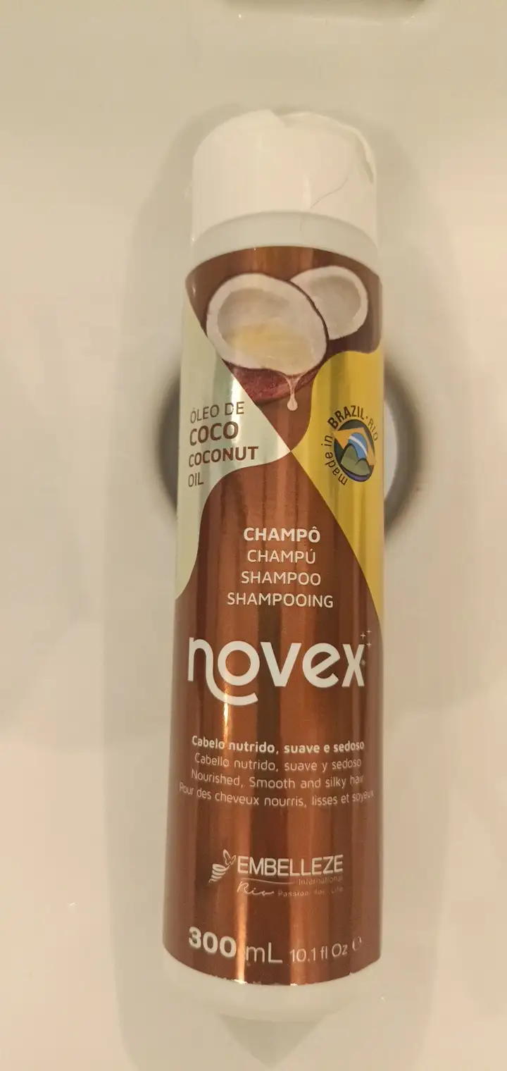 NOVEX - Coconut oil - Shampooing