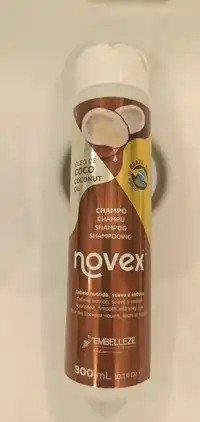 NOVEX - Coconut oil - Shampooing