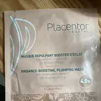 PLACENTOR VÉGÉTAL - Masque repulpant bosser d’éclat 