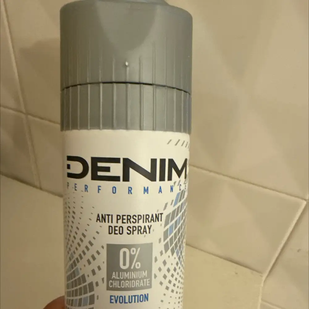DENIM PERFORMANCE - Anti perspirant deo spray