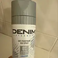 DENIM PERFORMANCE - Anti perspirant deo spray