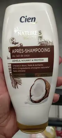 CIEN - Nature's beauty - Après-shampooing au lait de coco